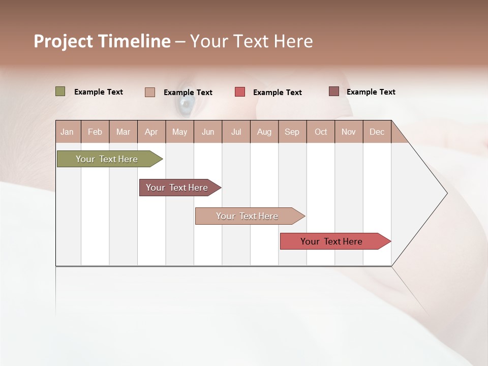 Laughing Only Beautiful PowerPoint Template