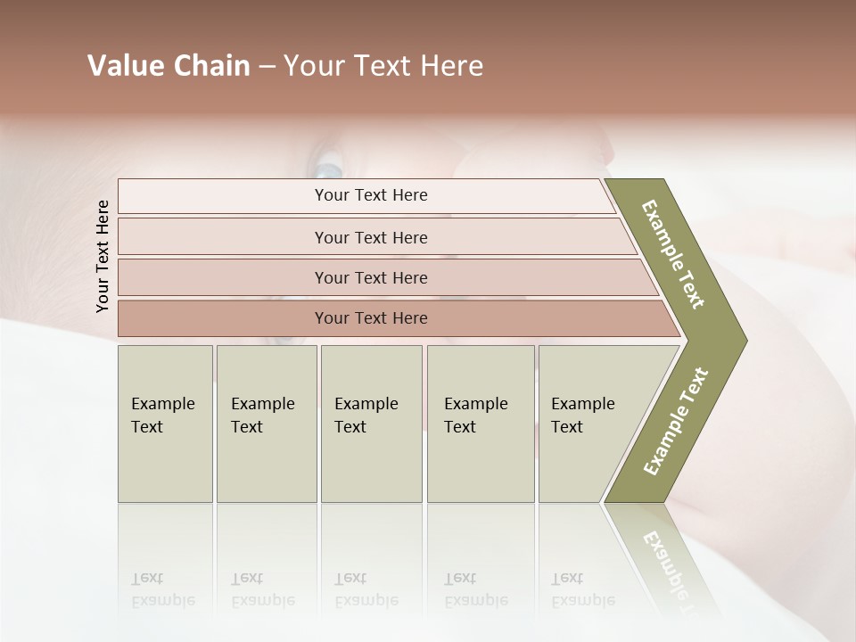 Laughing Only Beautiful PowerPoint Template