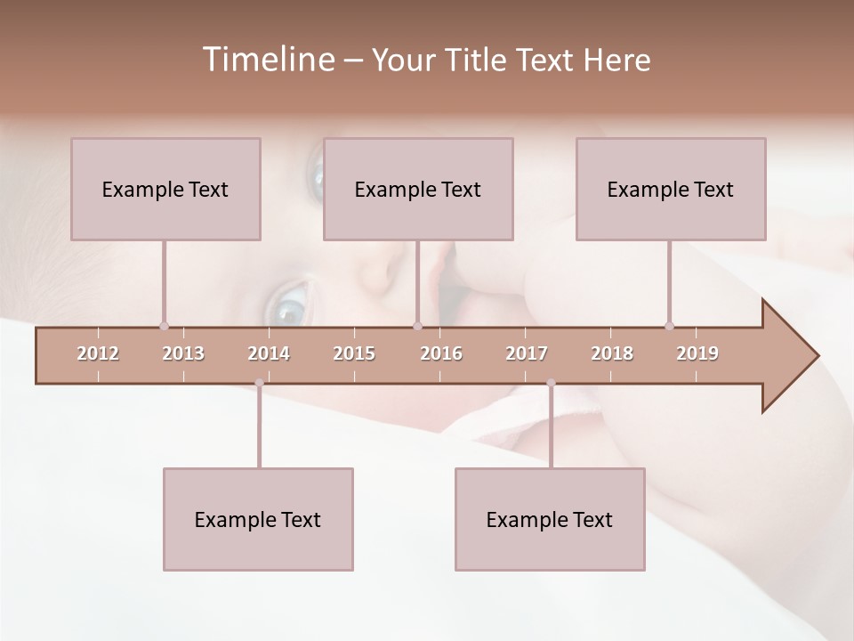 Laughing Only Beautiful PowerPoint Template