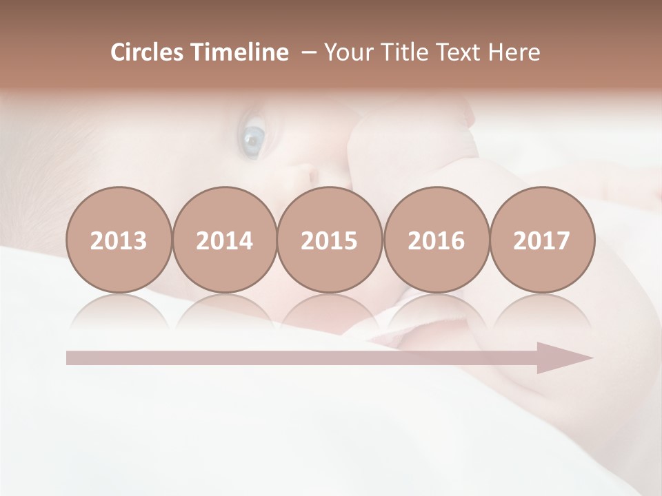 Laughing Only Beautiful PowerPoint Template