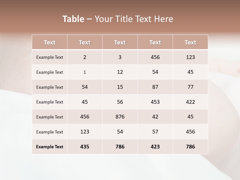 Laughing Only Beautiful PowerPoint Template