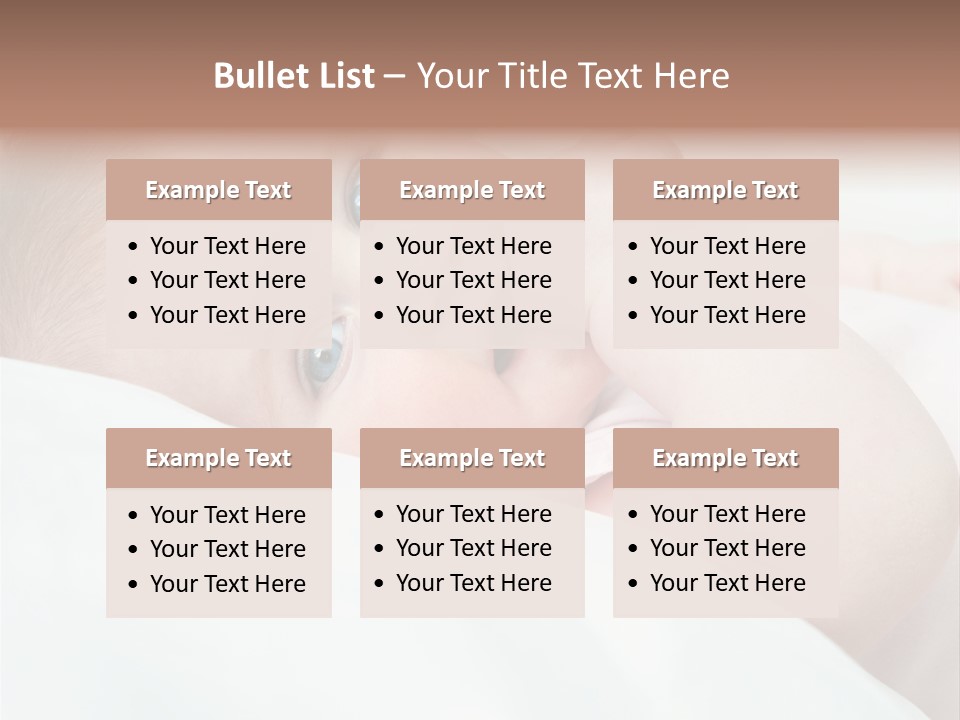 Laughing Only Beautiful PowerPoint Template