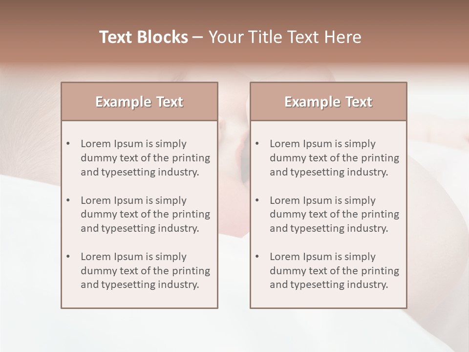 Laughing Only Beautiful PowerPoint Template