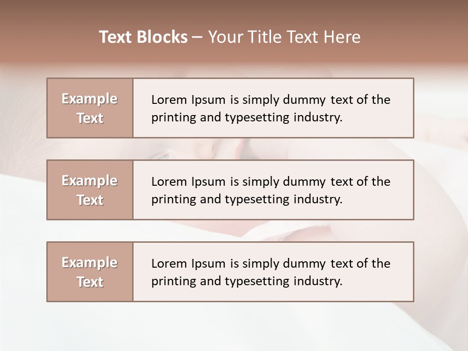 Laughing Only Beautiful PowerPoint Template
