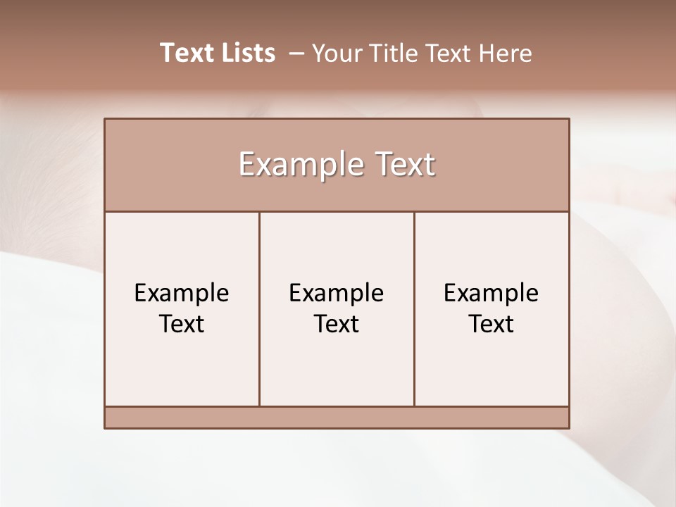 Laughing Only Beautiful PowerPoint Template