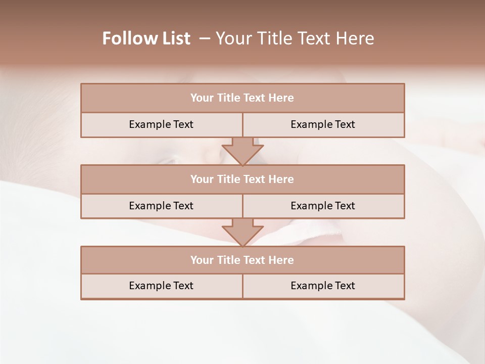 Laughing Only Beautiful PowerPoint Template