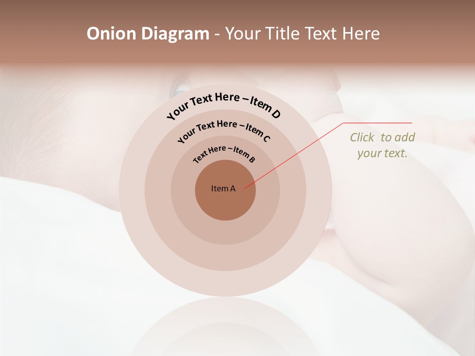 Laughing Only Beautiful PowerPoint Template