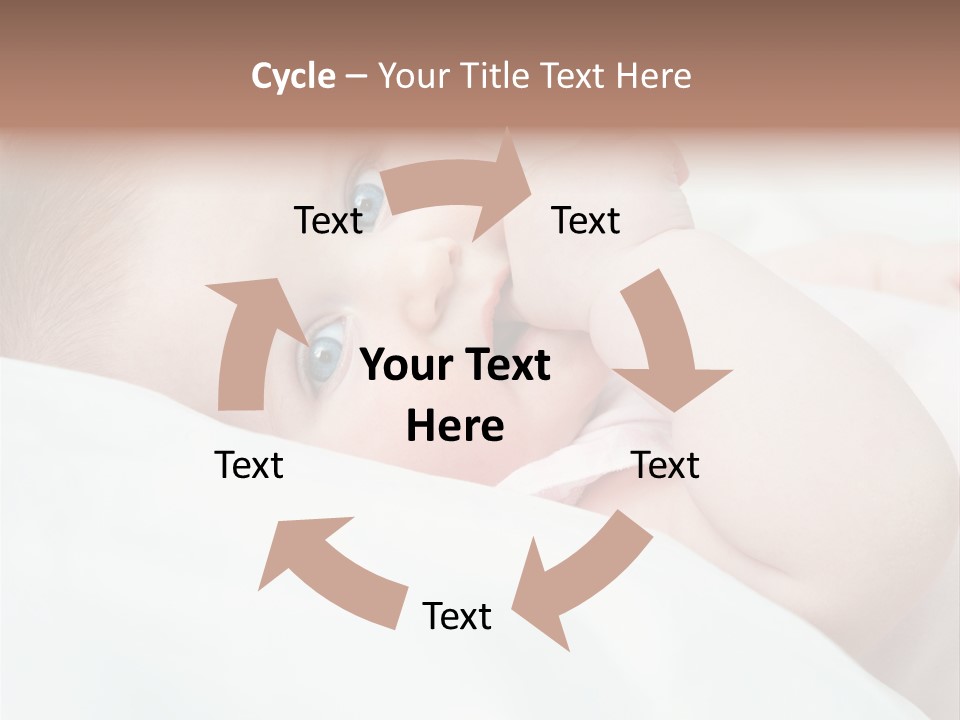 Laughing Only Beautiful PowerPoint Template