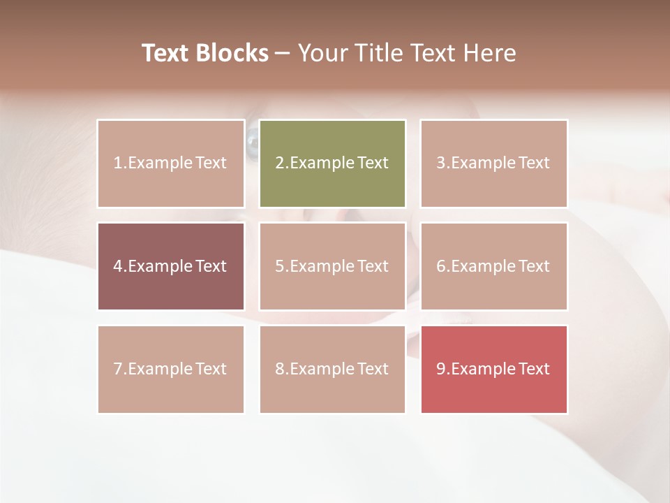 Laughing Only Beautiful PowerPoint Template