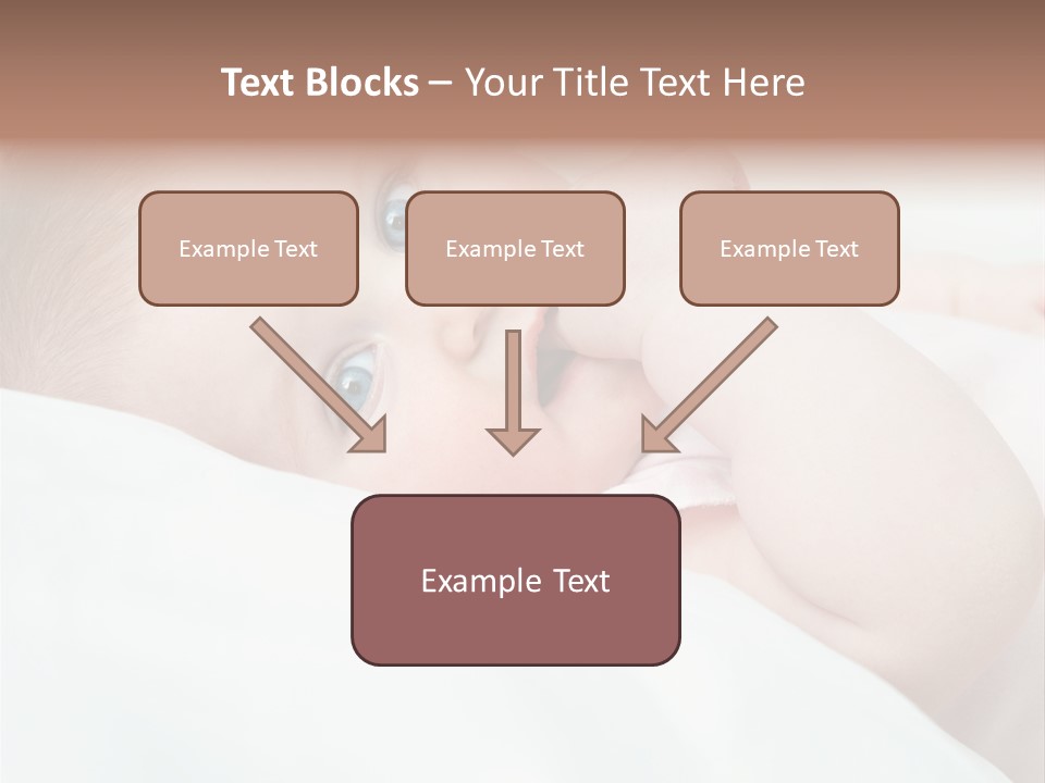 Laughing Only Beautiful PowerPoint Template