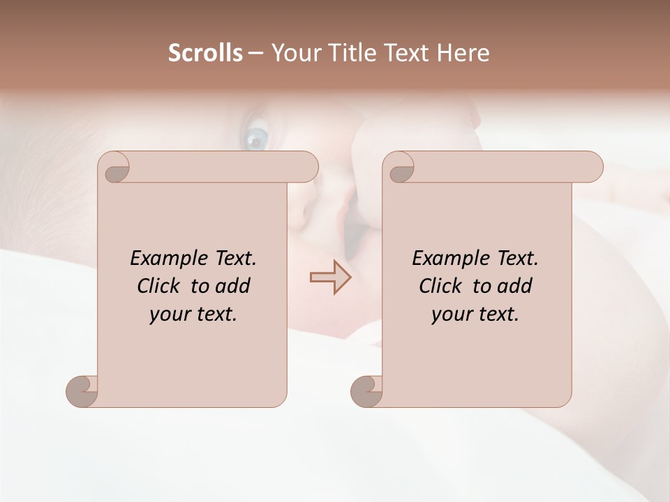 Laughing Only Beautiful PowerPoint Template