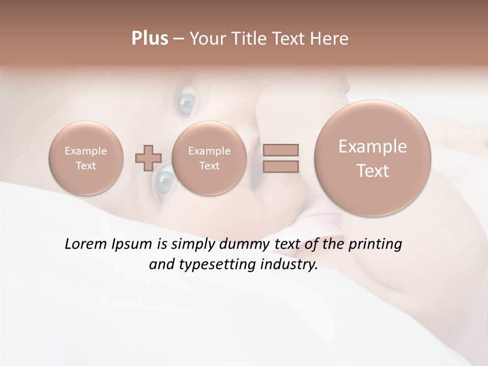 Laughing Only Beautiful PowerPoint Template