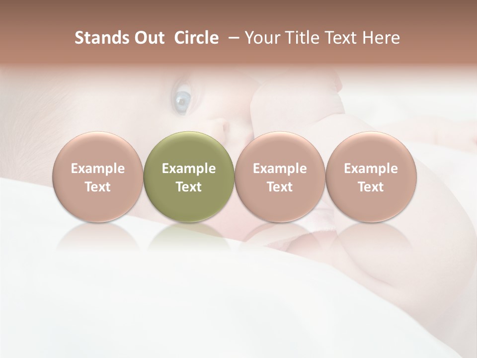 Laughing Only Beautiful PowerPoint Template