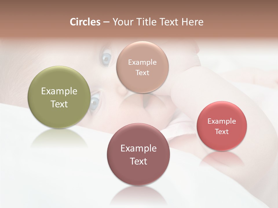 Laughing Only Beautiful PowerPoint Template