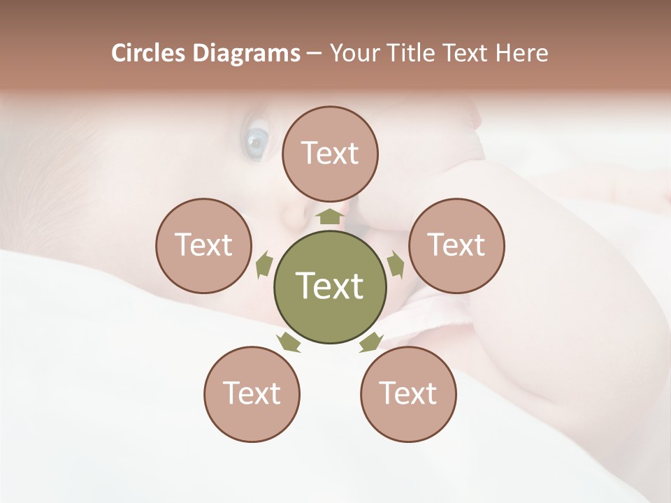 Laughing Only Beautiful PowerPoint Template