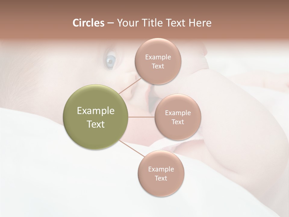 Laughing Only Beautiful PowerPoint Template