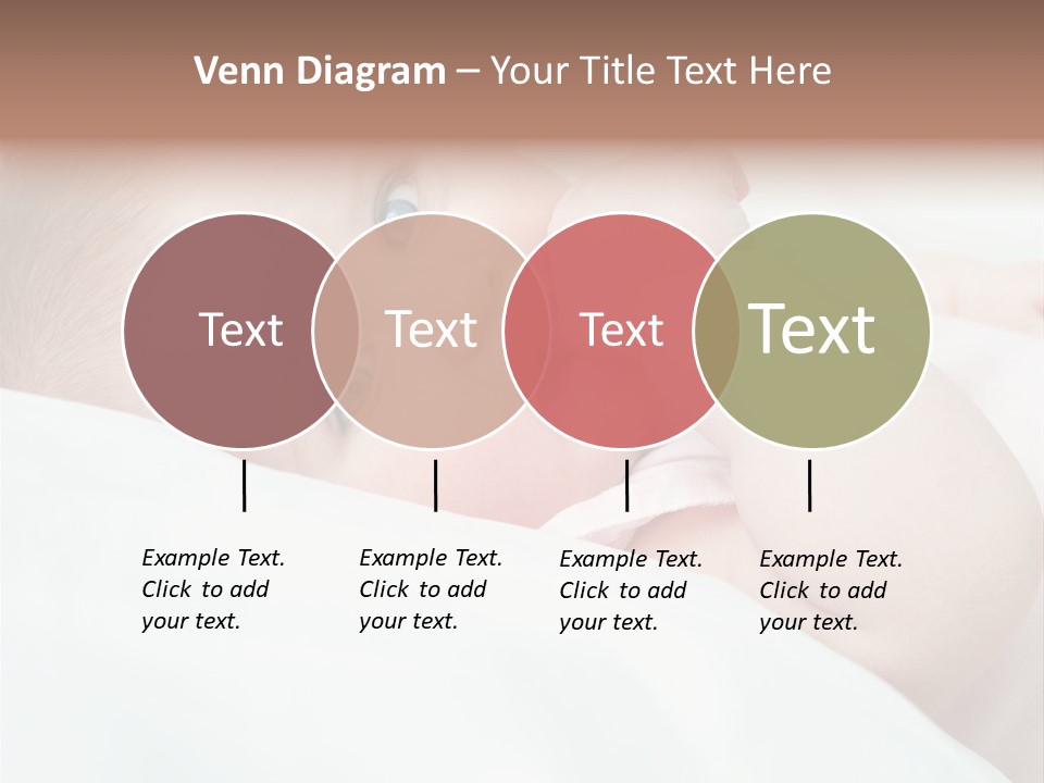 Laughing Only Beautiful PowerPoint Template