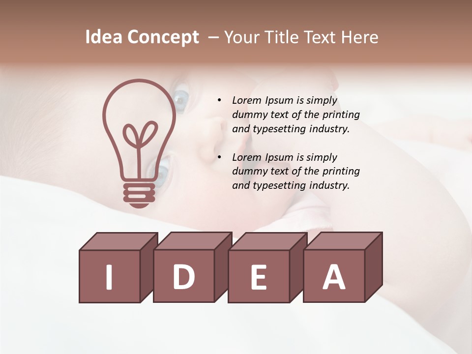 Laughing Only Beautiful PowerPoint Template