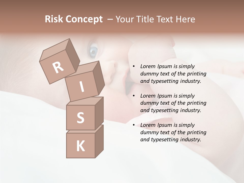 Laughing Only Beautiful PowerPoint Template