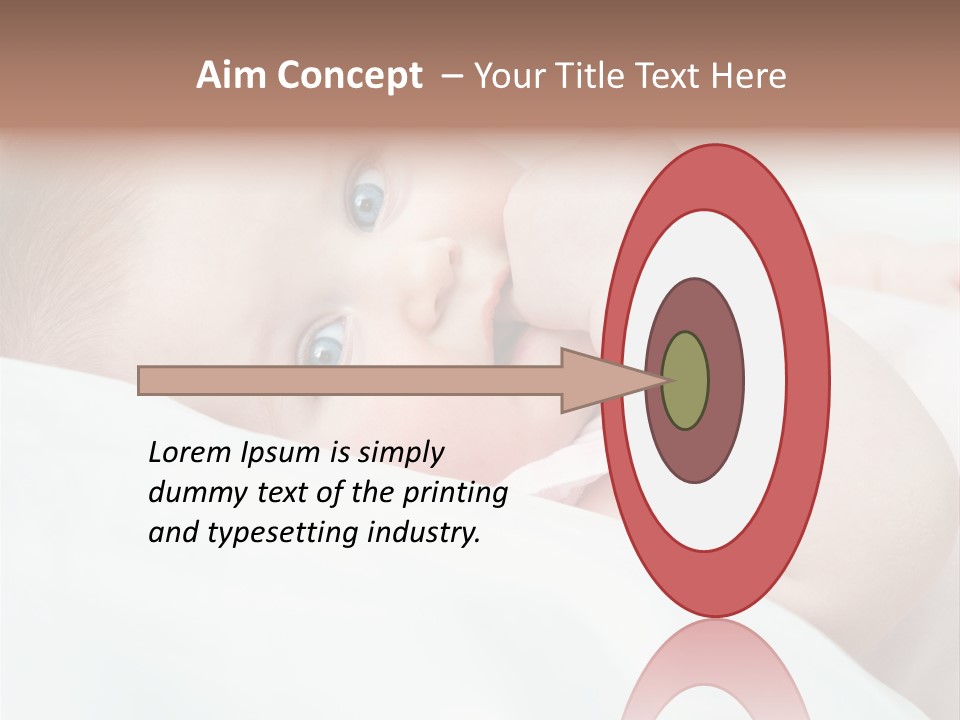 Laughing Only Beautiful PowerPoint Template