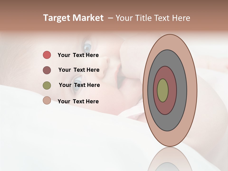 Laughing Only Beautiful PowerPoint Template