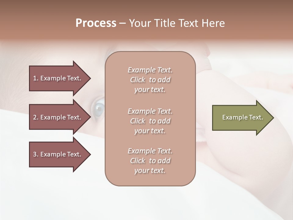 Laughing Only Beautiful PowerPoint Template