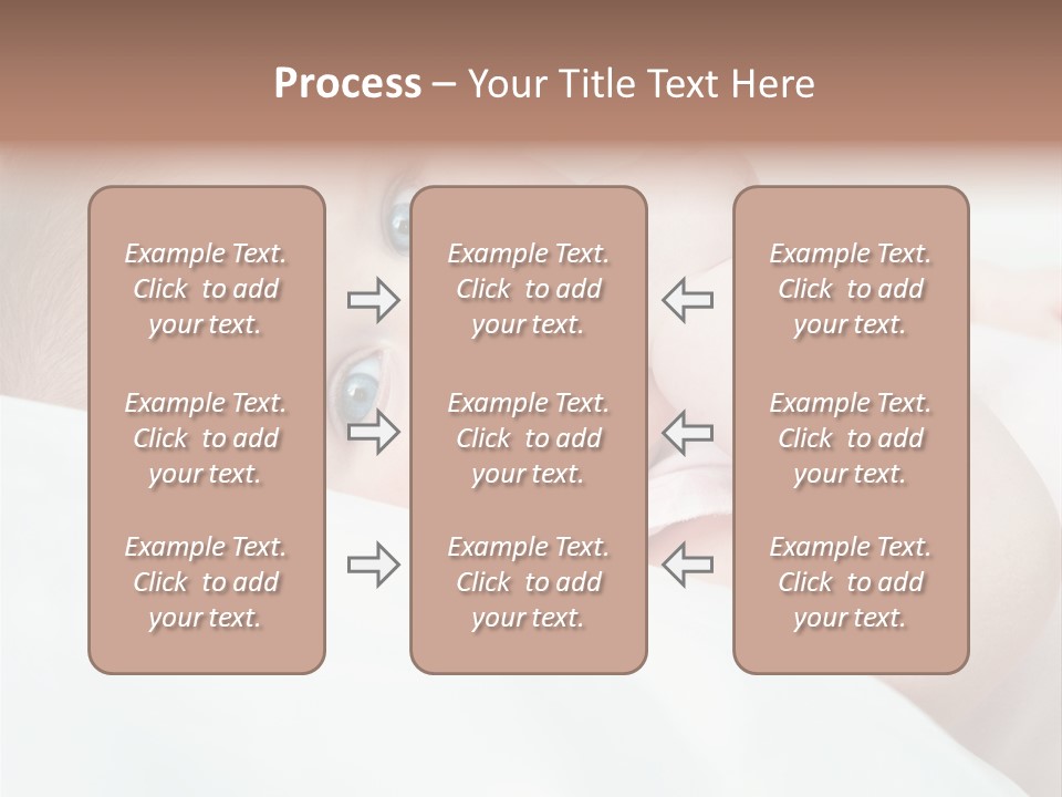Laughing Only Beautiful PowerPoint Template