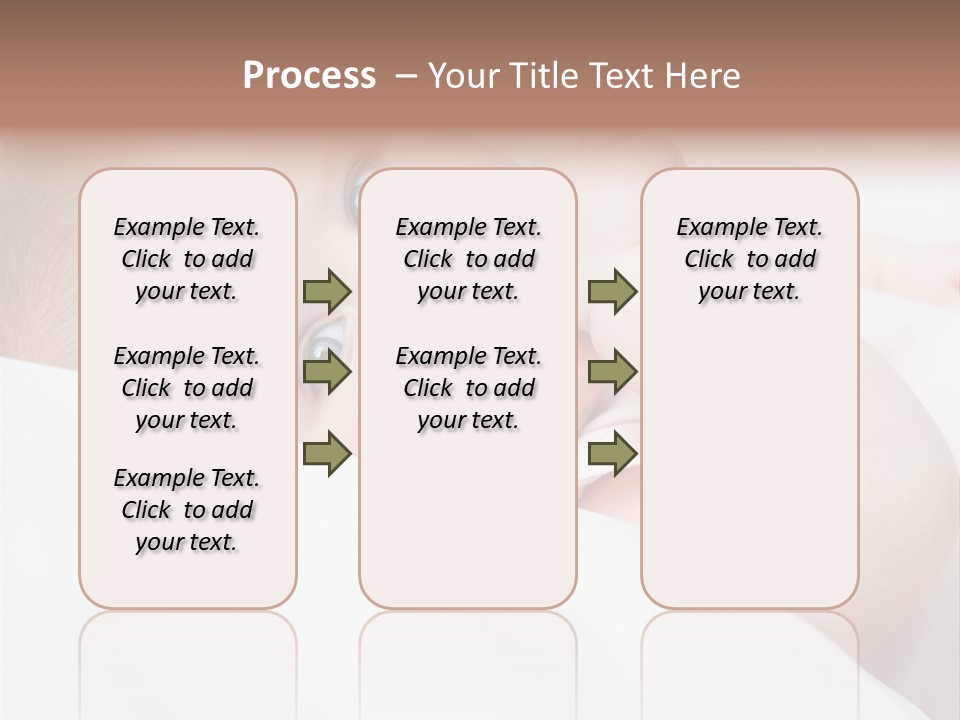 Laughing Only Beautiful PowerPoint Template