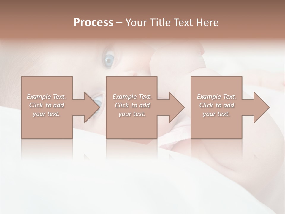 Laughing Only Beautiful PowerPoint Template