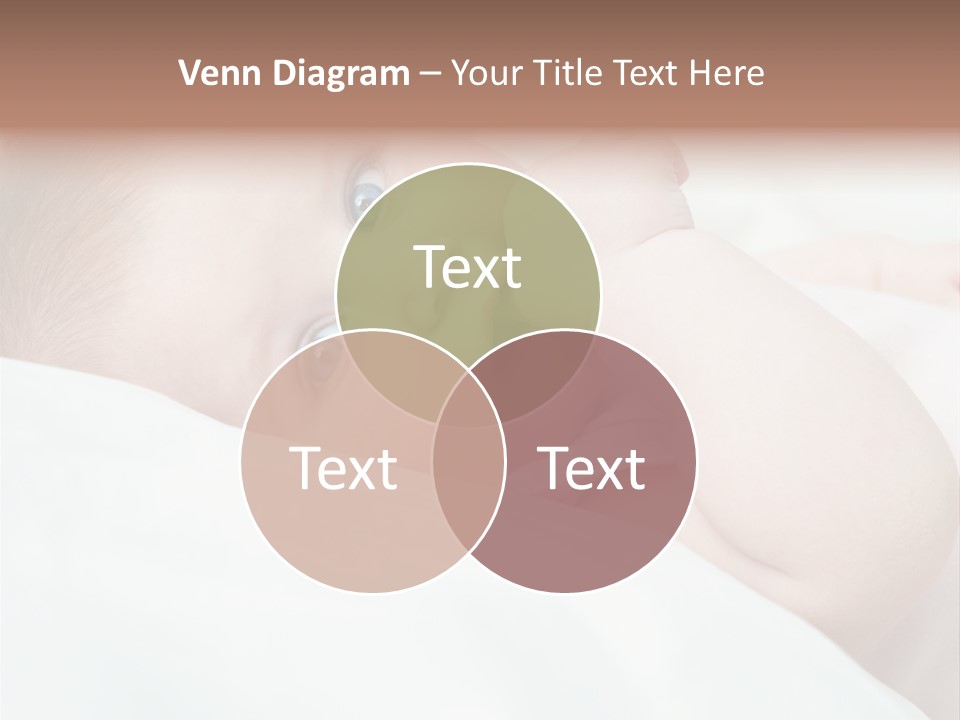 Laughing Only Beautiful PowerPoint Template