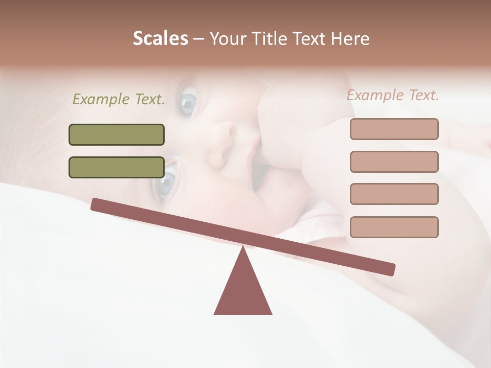 Laughing Only Beautiful PowerPoint Template