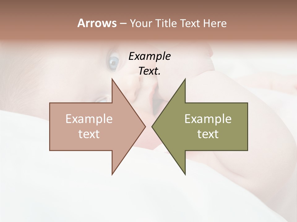 Laughing Only Beautiful PowerPoint Template