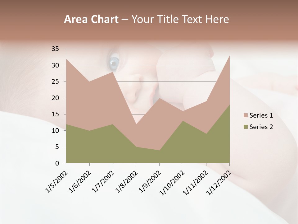 Laughing Only Beautiful PowerPoint Template
