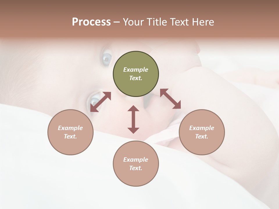 Laughing Only Beautiful PowerPoint Template