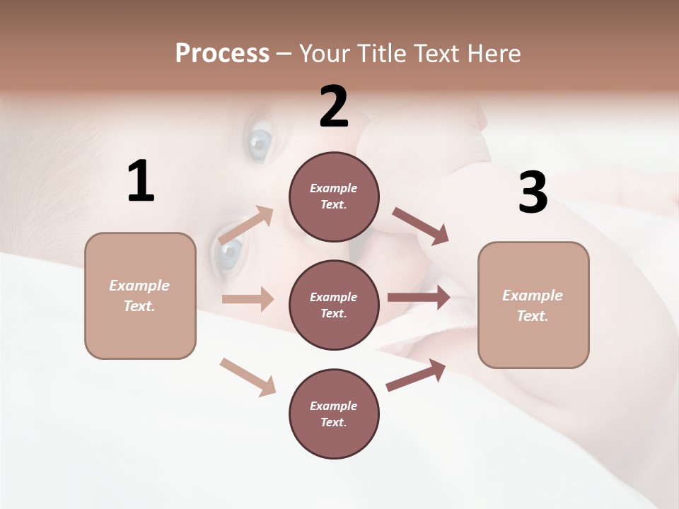 Laughing Only Beautiful PowerPoint Template