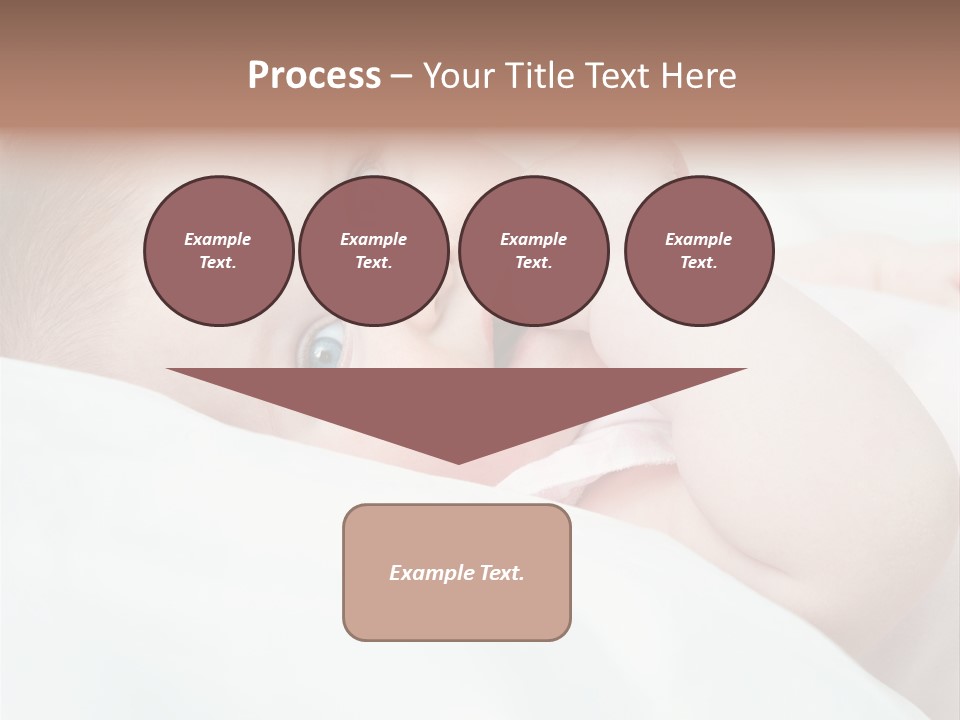 Laughing Only Beautiful PowerPoint Template