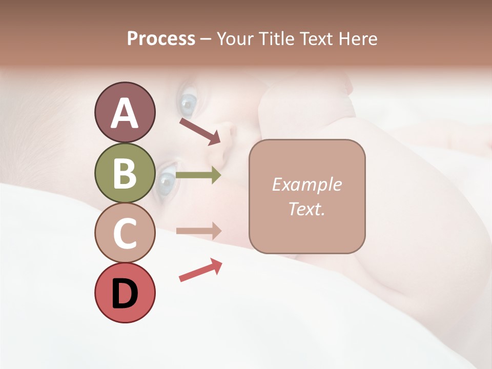 Laughing Only Beautiful PowerPoint Template