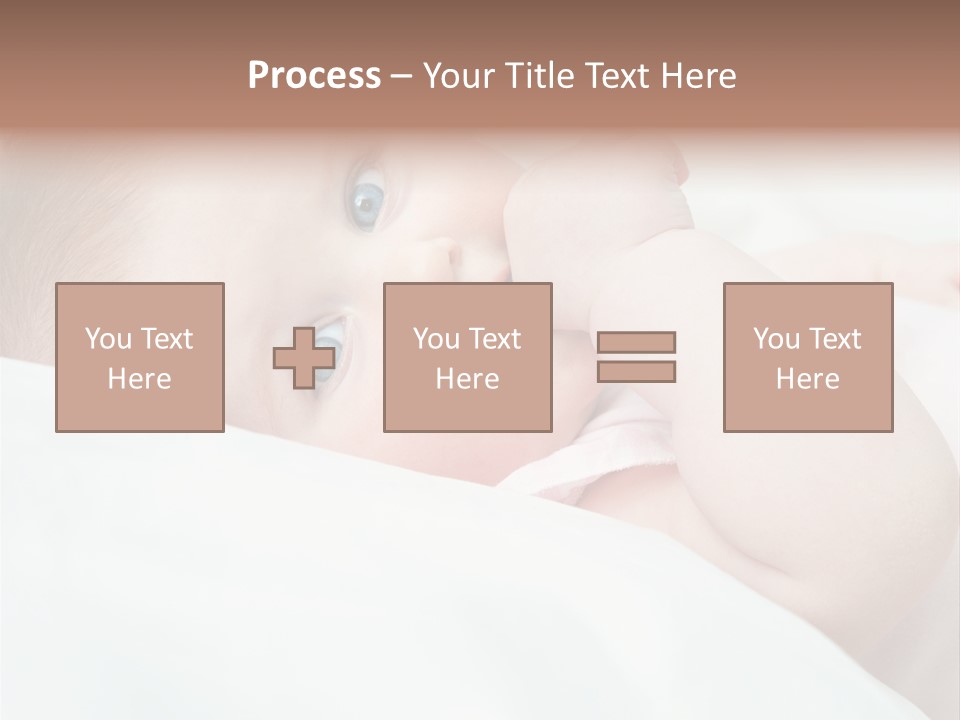 Laughing Only Beautiful PowerPoint Template
