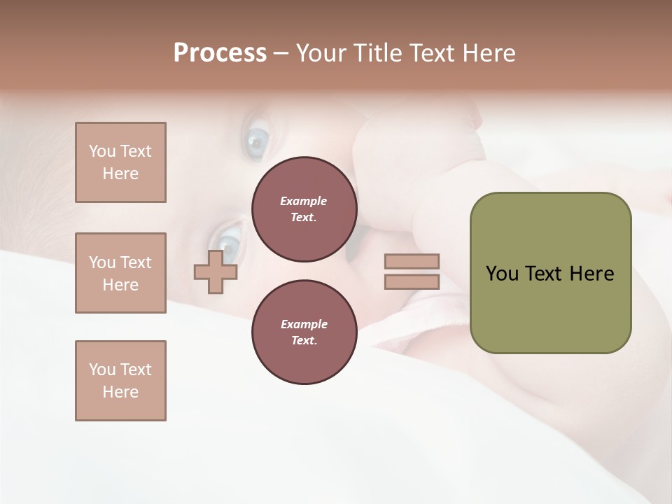 Laughing Only Beautiful PowerPoint Template