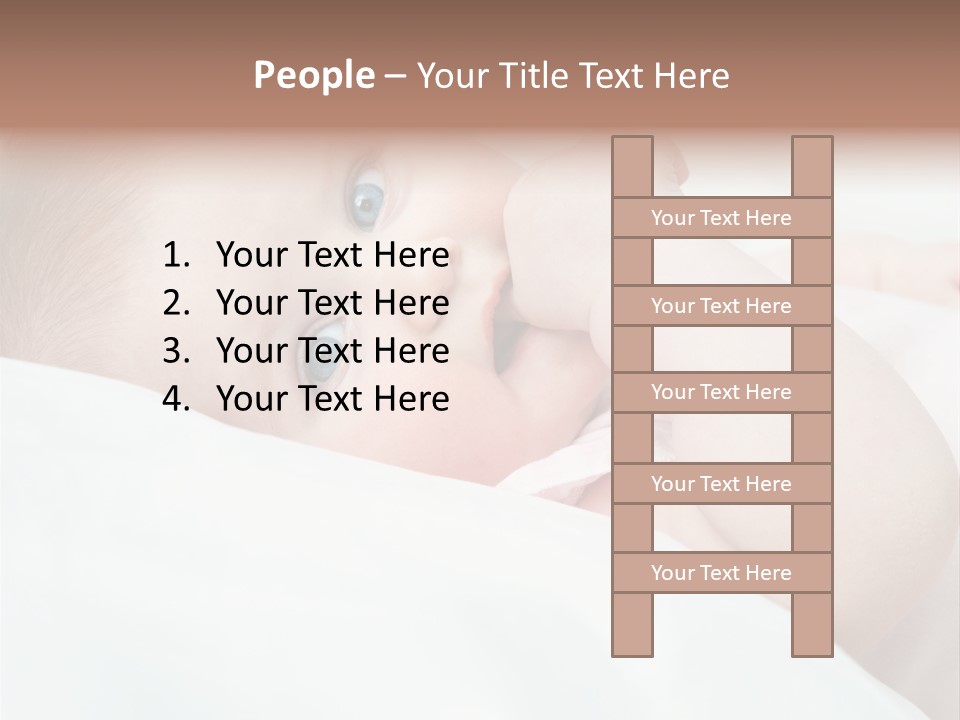 Laughing Only Beautiful PowerPoint Template