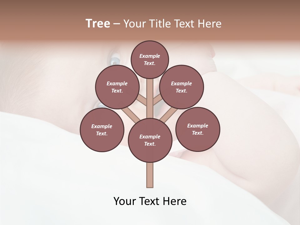 Laughing Only Beautiful PowerPoint Template