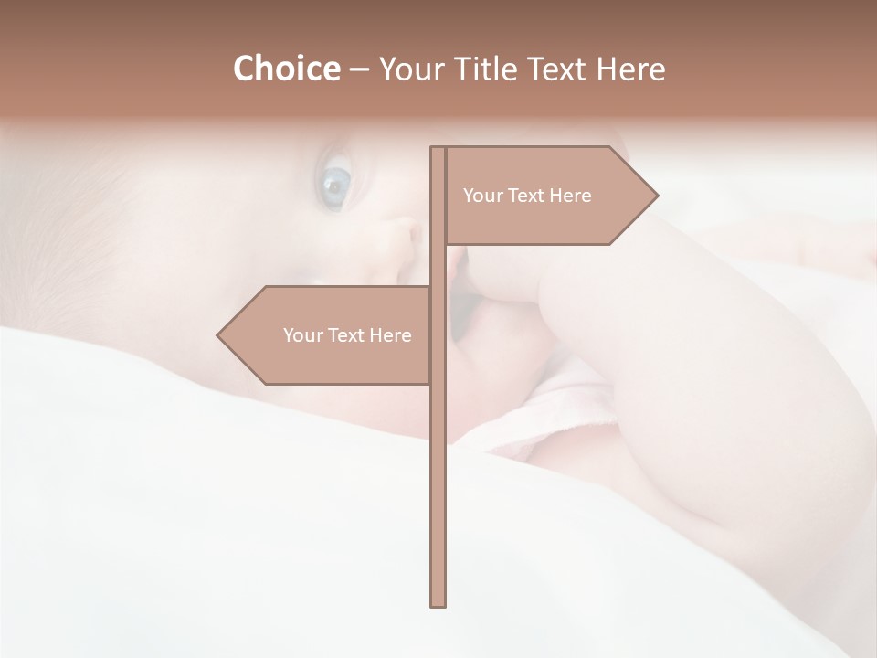 Laughing Only Beautiful PowerPoint Template