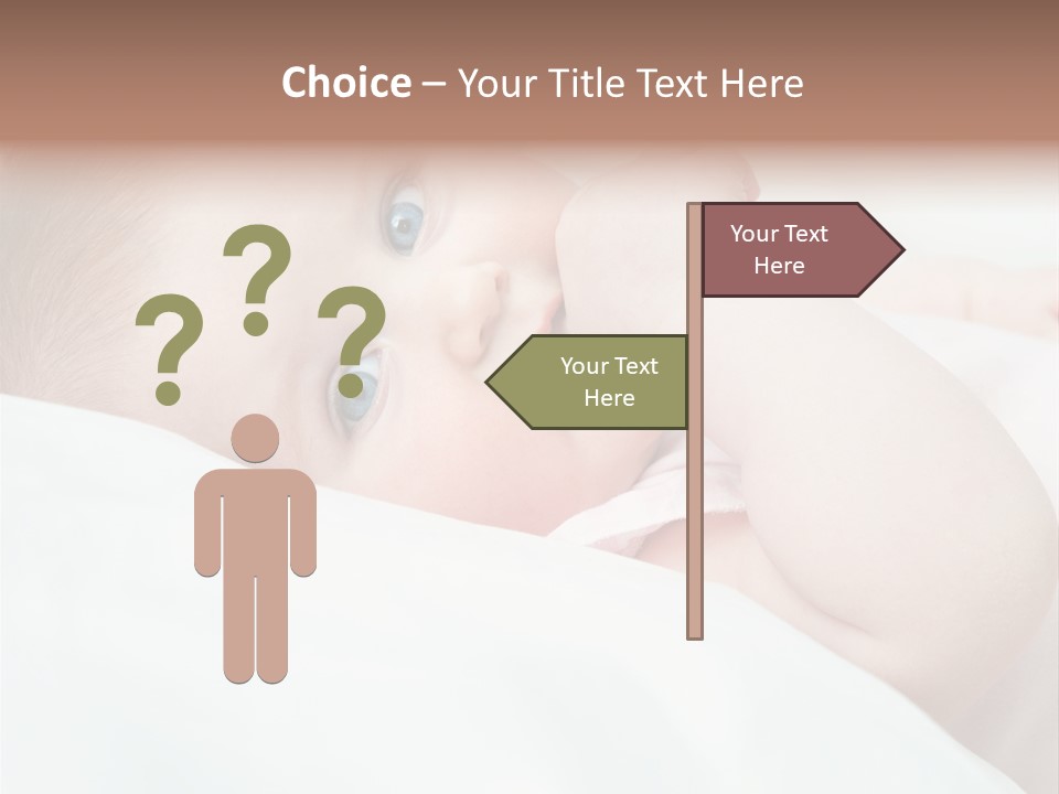 Laughing Only Beautiful PowerPoint Template