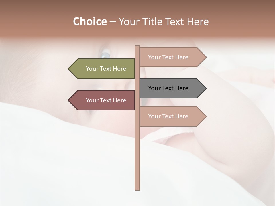 Laughing Only Beautiful PowerPoint Template