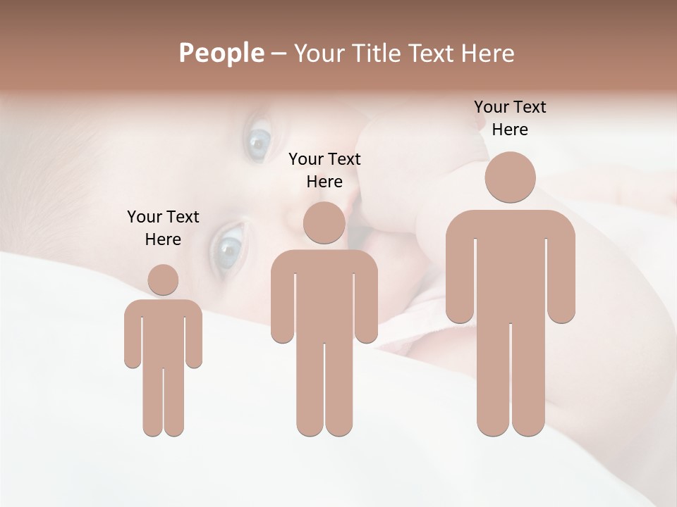 Laughing Only Beautiful PowerPoint Template