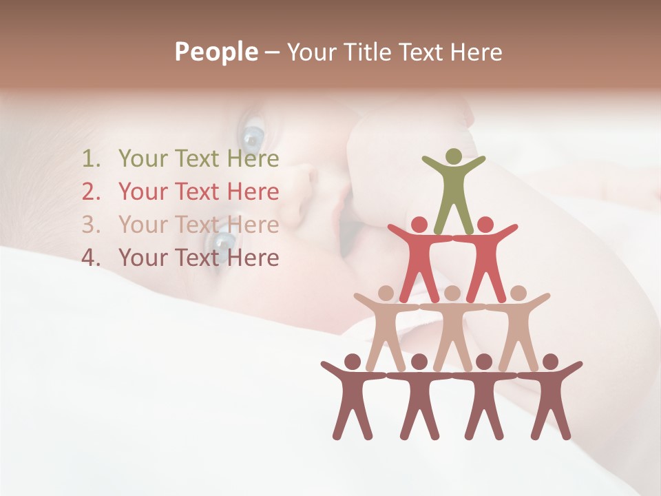 Laughing Only Beautiful PowerPoint Template