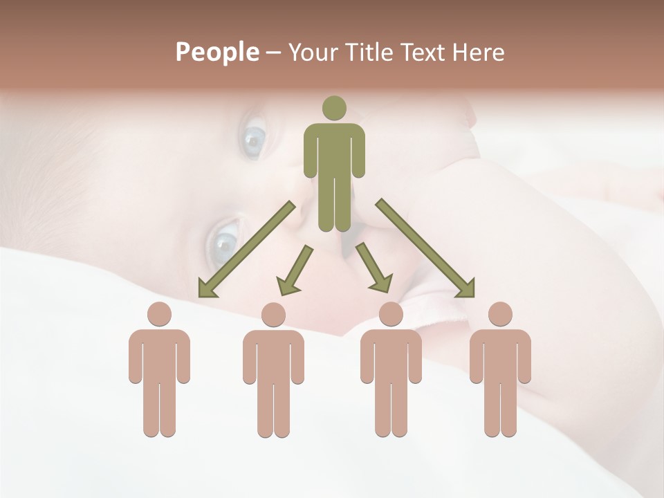 Laughing Only Beautiful PowerPoint Template