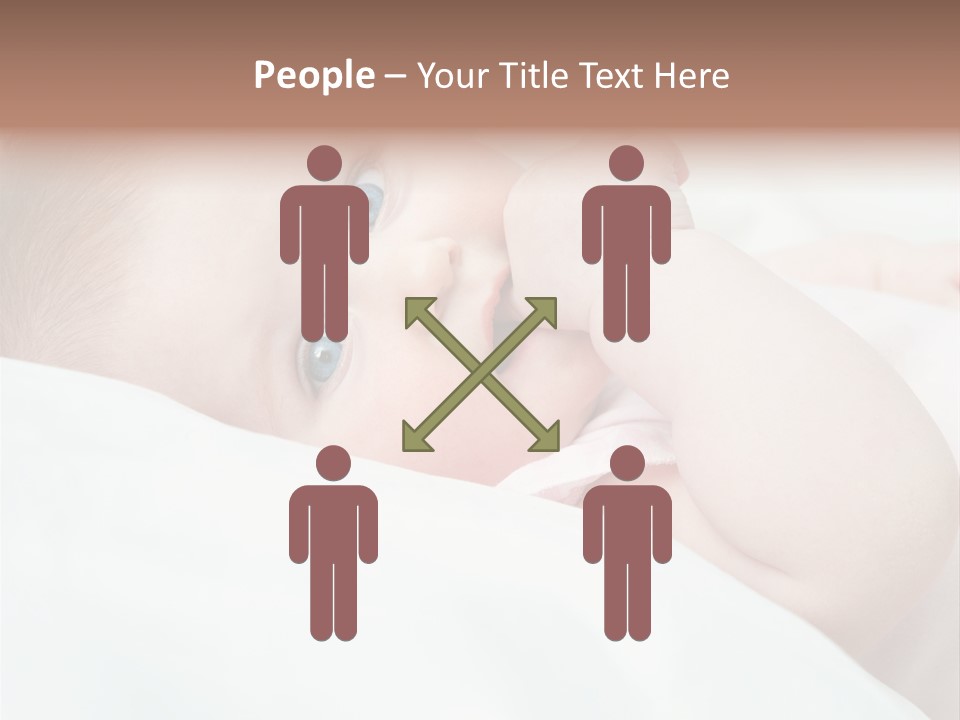 Laughing Only Beautiful PowerPoint Template