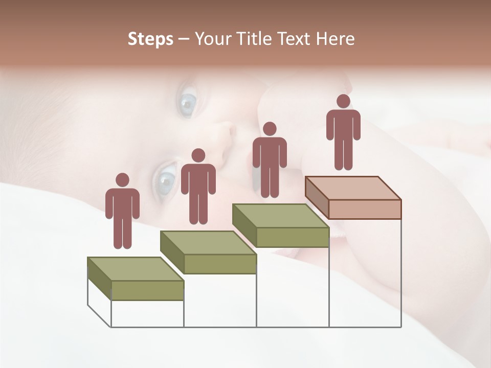 Laughing Only Beautiful PowerPoint Template