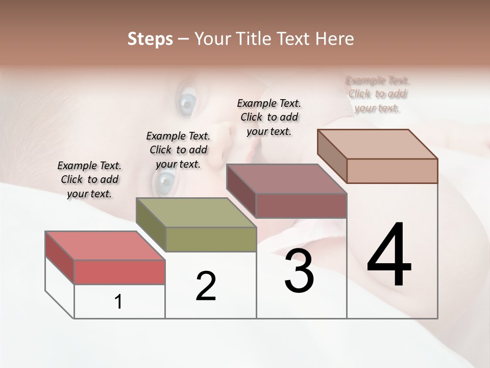 Laughing Only Beautiful PowerPoint Template